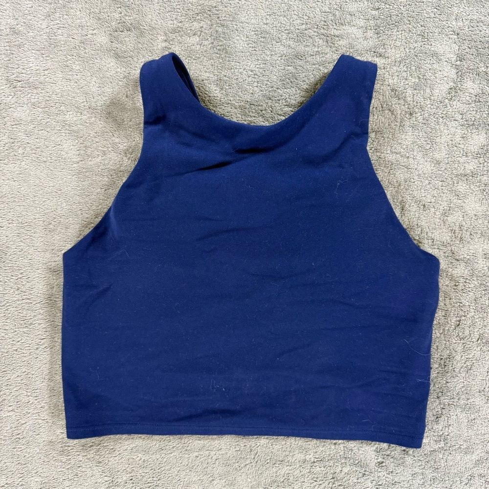 Athleta Women’s Conscious Crop Sports Bra Athleisure Workout Running Train